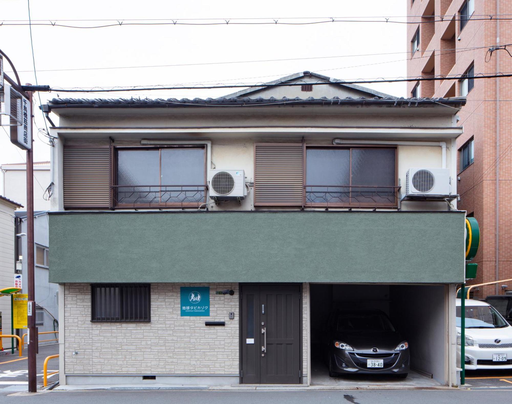 Villa Chikyuutabikazoku Usj Ⅱ Osaka Exterior foto